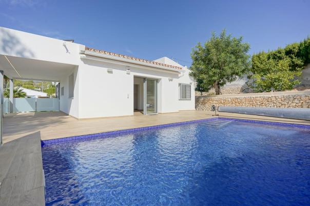 3 bed villa in Benissa
