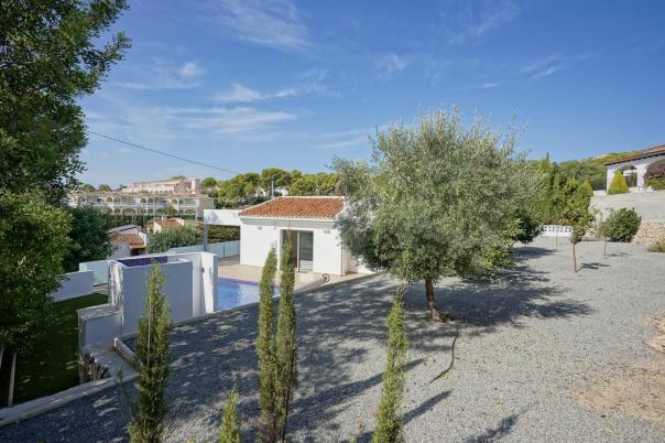 3 bed villa in Benissa