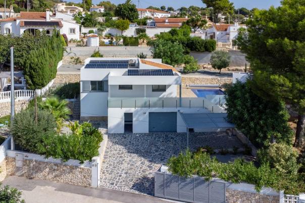 3 bed villa in Benissa