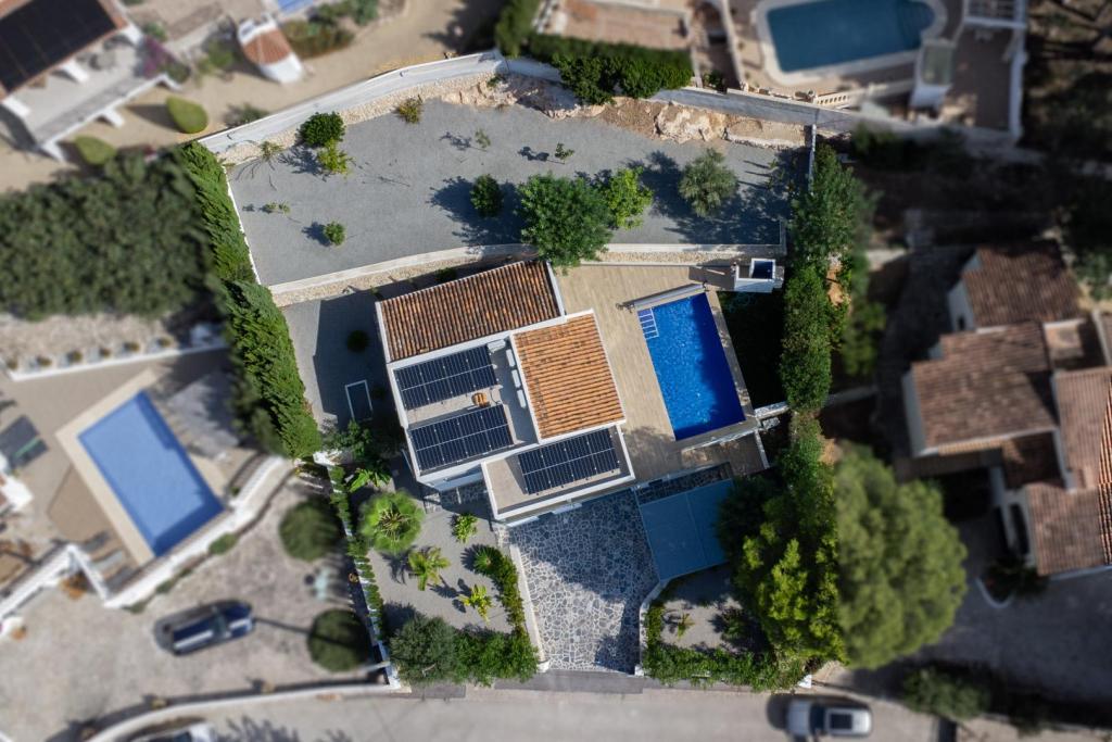 3 bed villa in Benissa