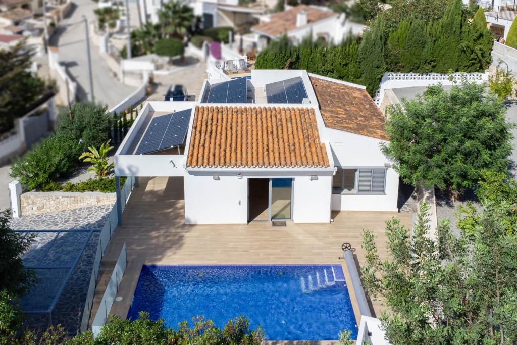 3 bed villa in Benissa