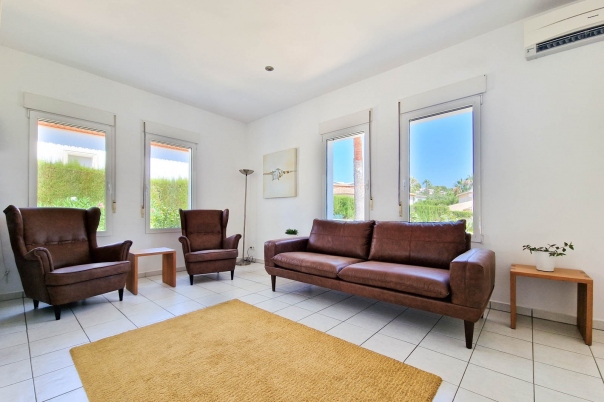 5 bed villa in Moraira