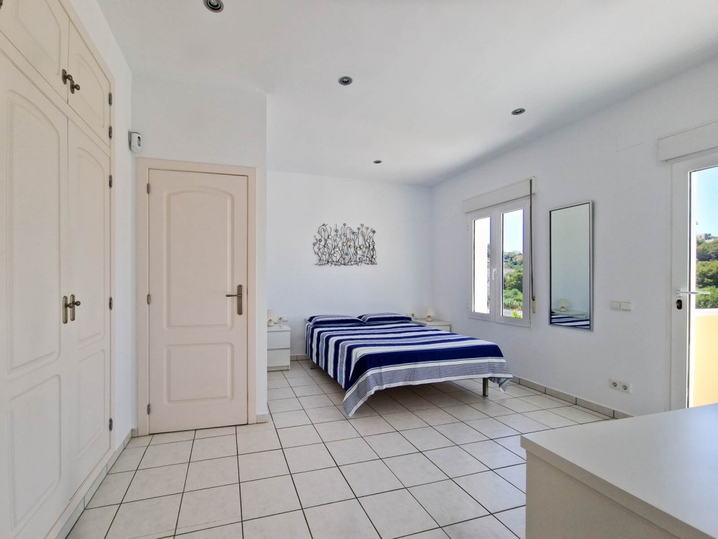 5 bed villa in Moraira