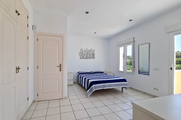 5 bed villa in Moraira