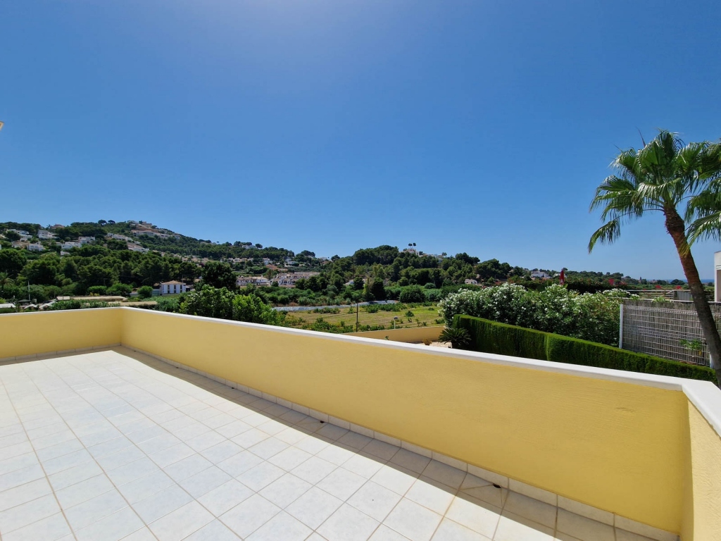 5 bed villa in Moraira
