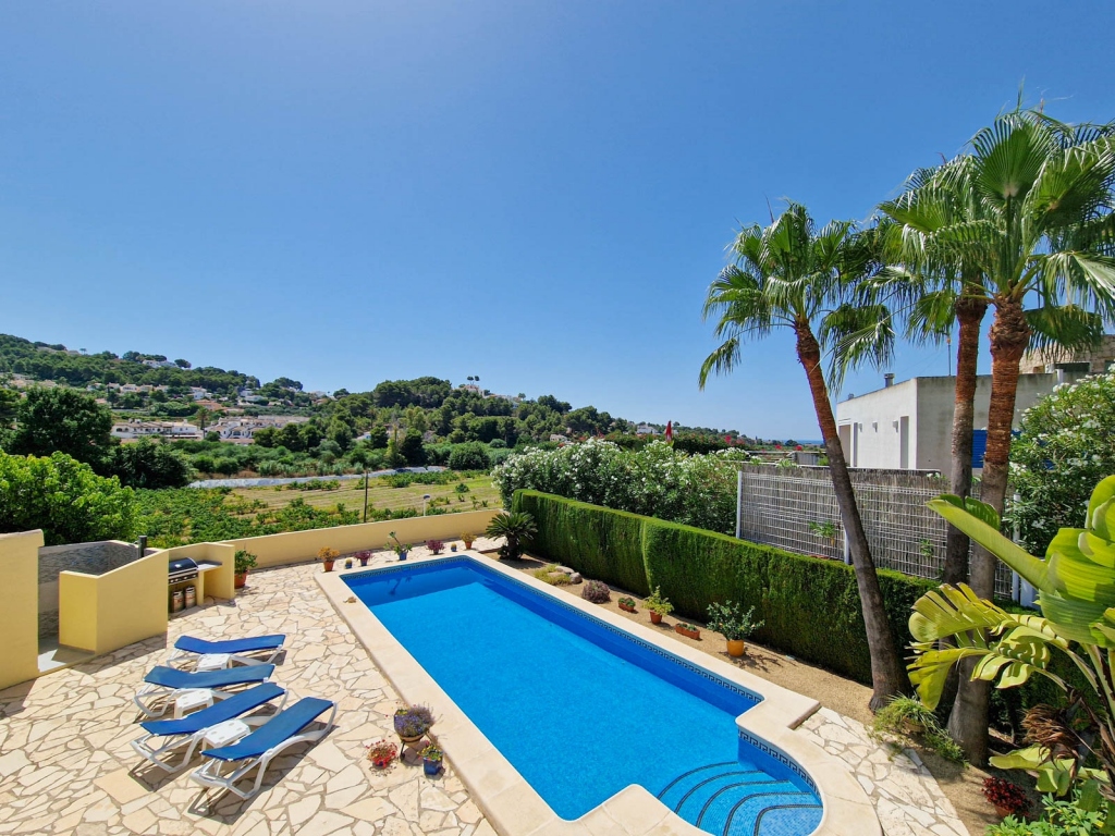 5 bed villa in Moraira