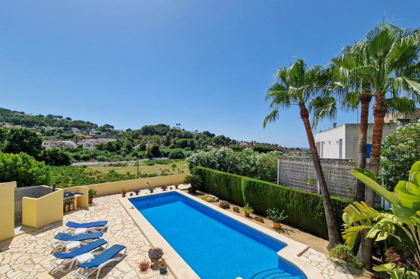 5 bed villa in Moraira