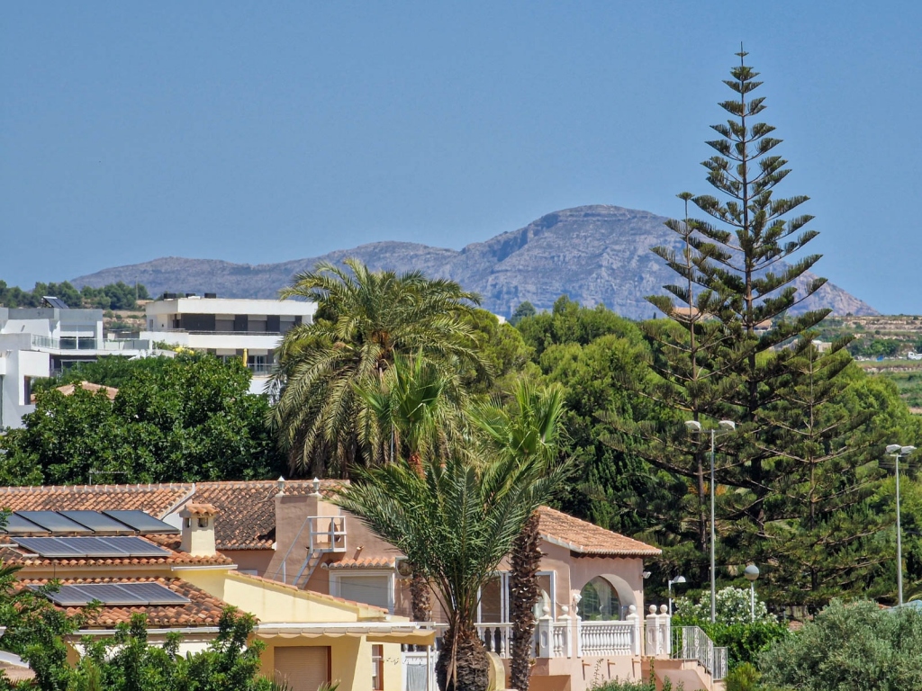 5 bed villa in Moraira