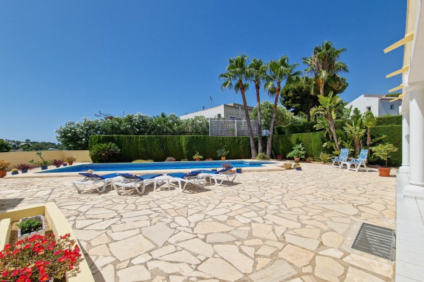 5 bed villa in Moraira