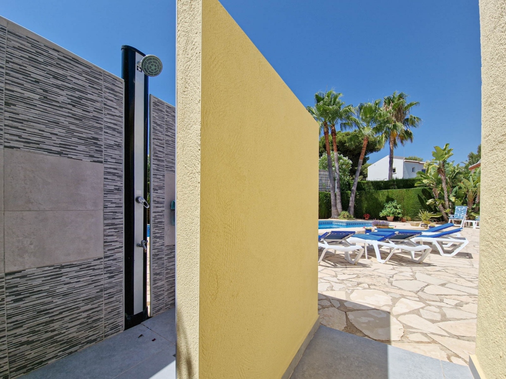 5 bed villa in Moraira