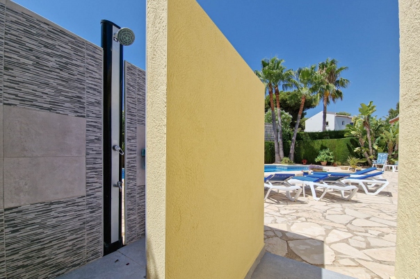5 bed villa in Moraira