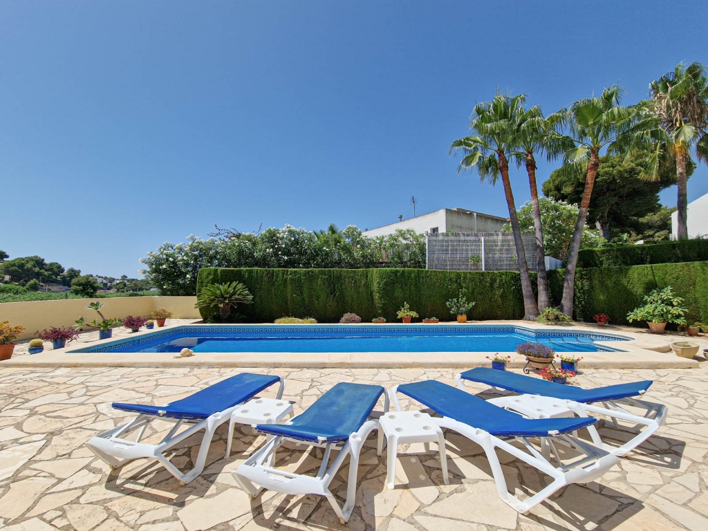 5 bed villa in Moraira
