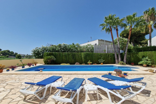 5 bed villa in Moraira