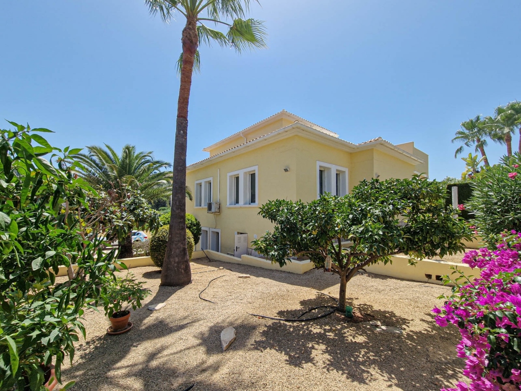 5 bed villa in Moraira