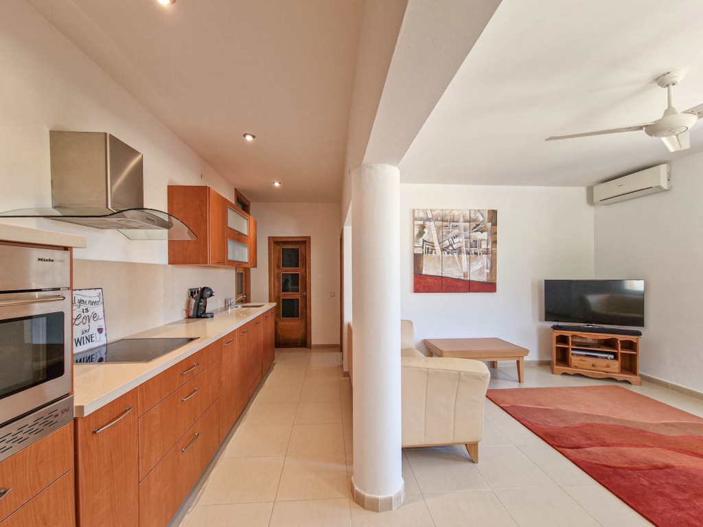 5 bed villa in Moraira