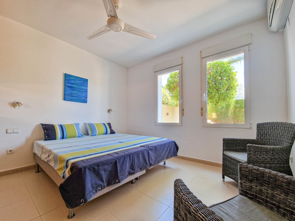 5 bed villa in Moraira