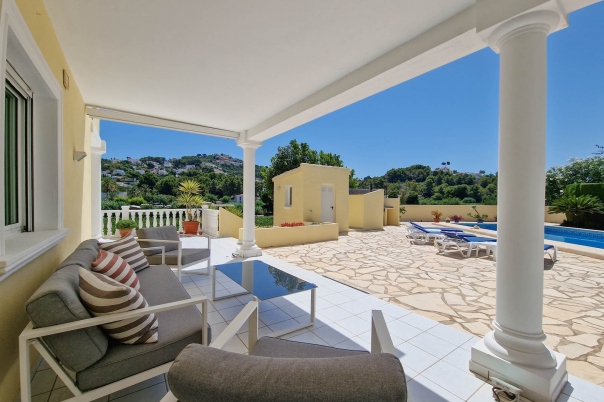 5 bed villa in Moraira