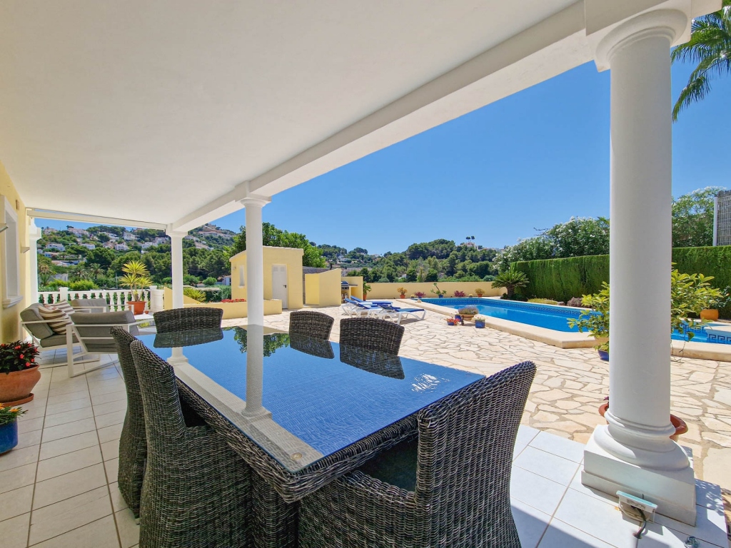 5 bed villa in Moraira