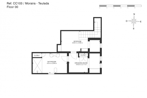 5 bed villa in Moraira