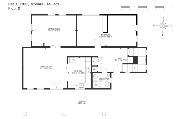 5 bed villa in Moraira
