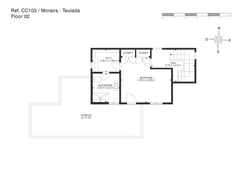 5 bed villa in Moraira