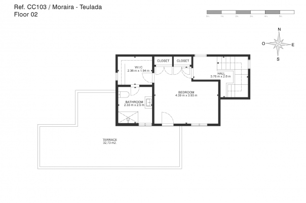 5 bed villa in Moraira