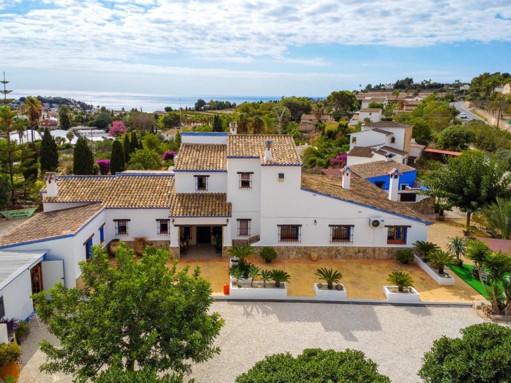 9 bed finca in Benissa