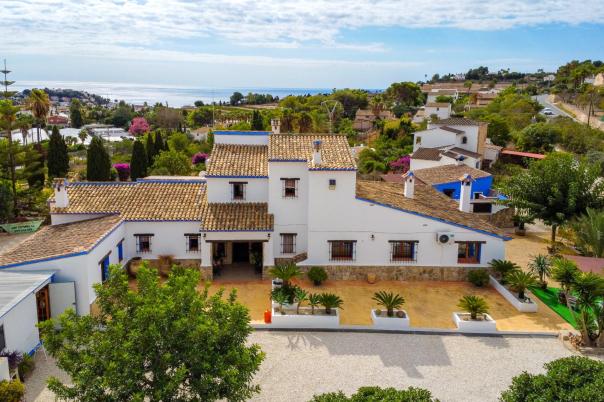 9 bed finca in Benissa