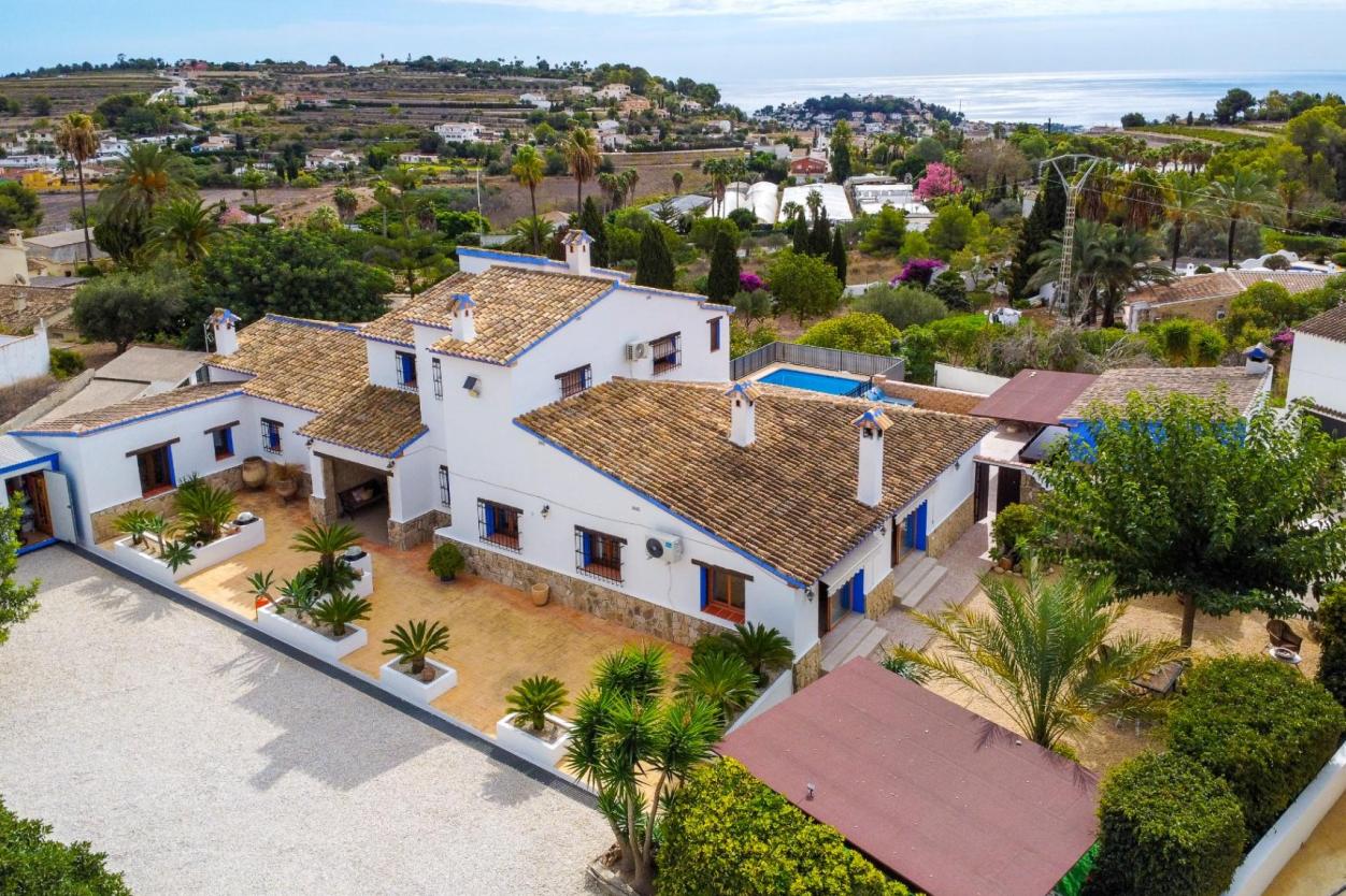 9 bed finca in Benissa
