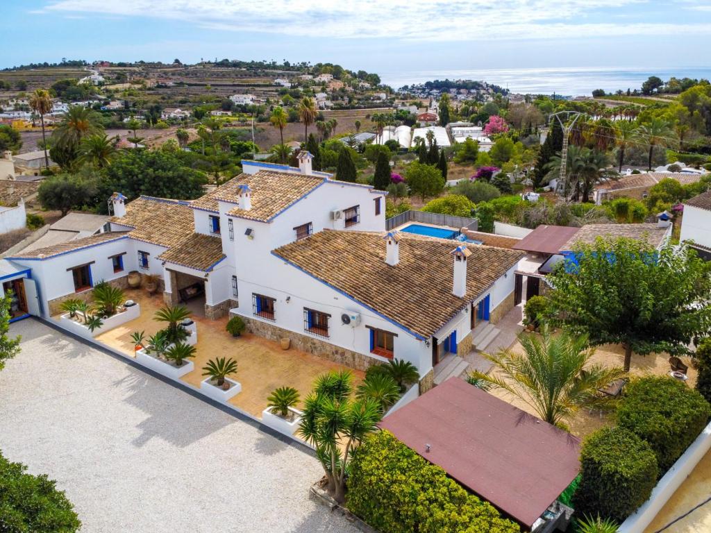9 bed finca in Benissa