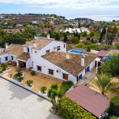 9 bed finca in Benissa