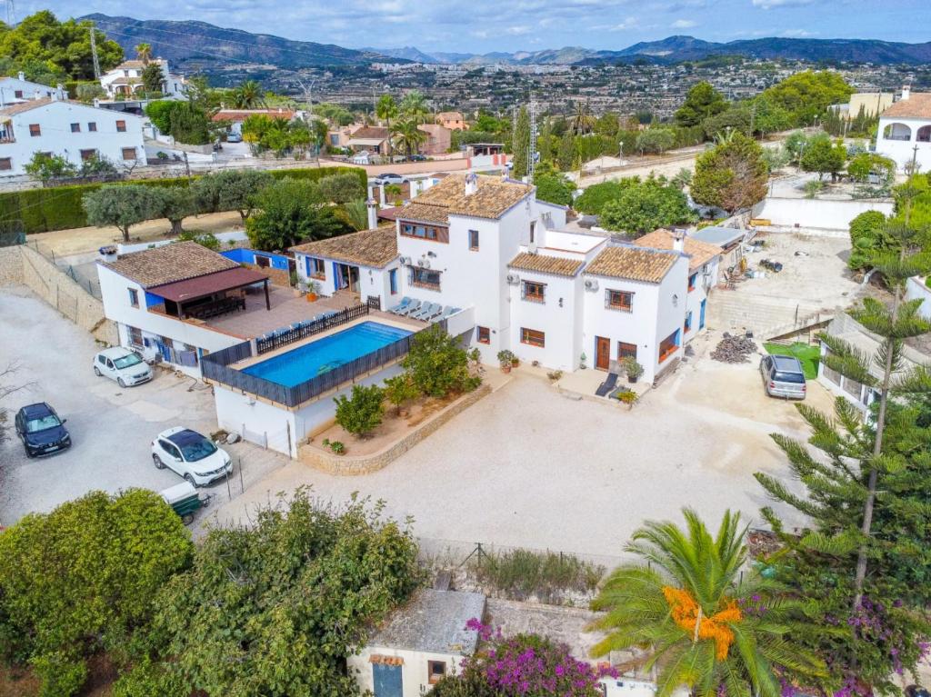 9 bed finca in Benissa