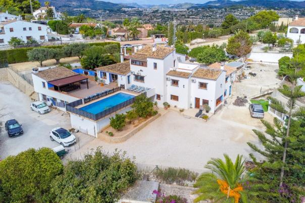 9 bed finca in Benissa