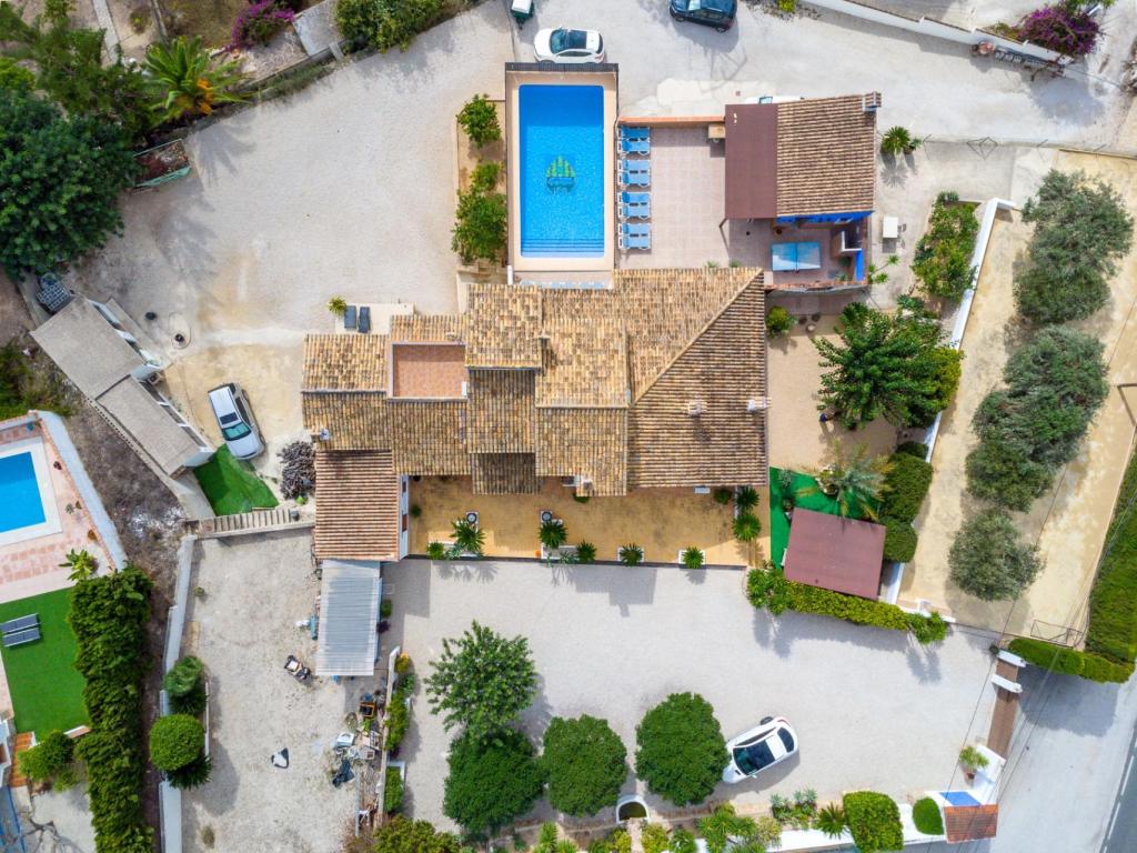 9 bed finca in Benissa