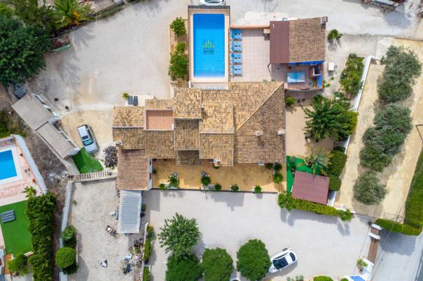 9 bed finca in Benissa