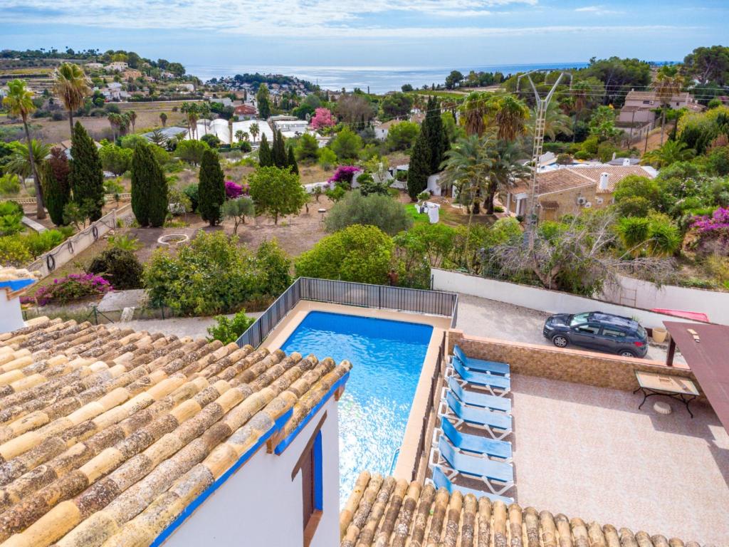 9 bed finca in Benissa