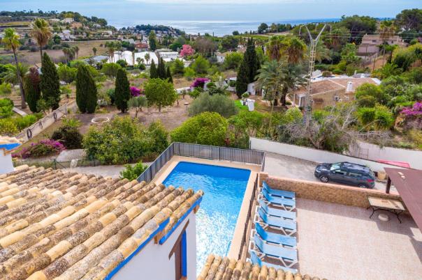 9 bed finca in Benissa