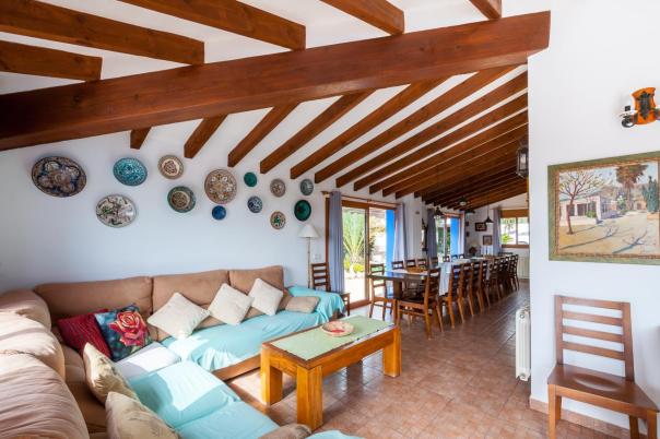 9 bed finca in Benissa