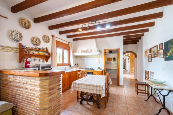 9 bed finca in Benissa