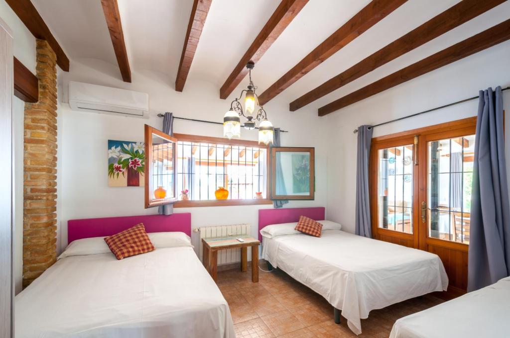 9 bed finca in Benissa