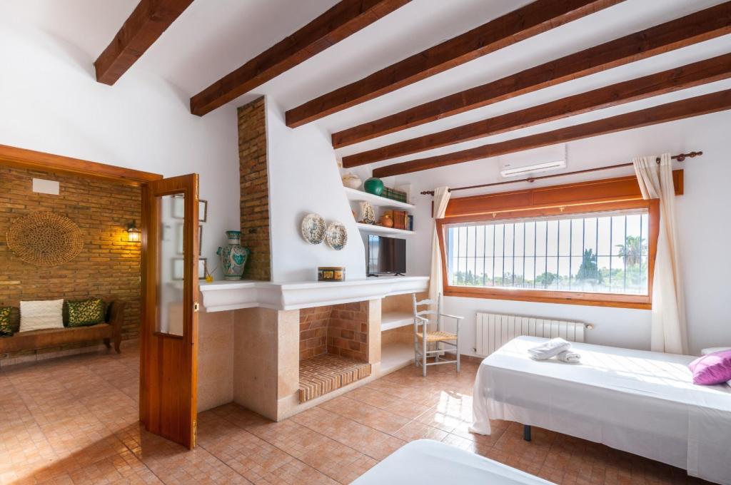 9 bed finca in Benissa