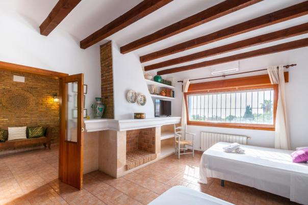 9 bed finca in Benissa