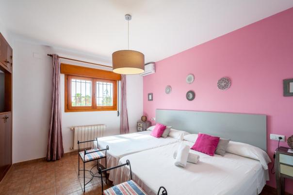 9 bed finca in Benissa