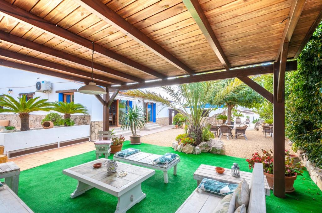 9 bed finca in Benissa
