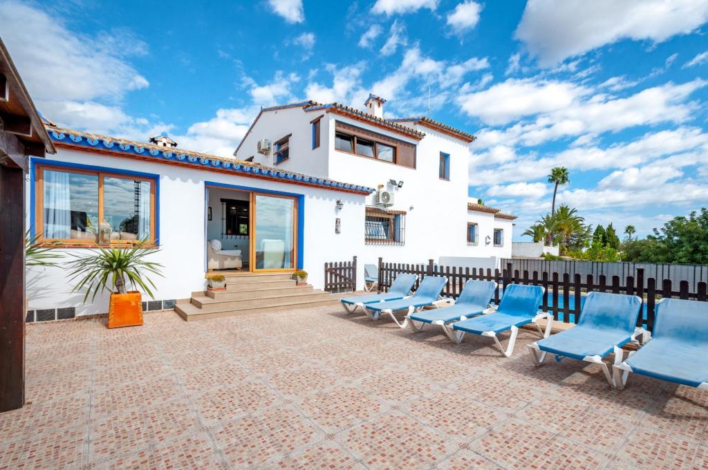 9 bed finca in Benissa