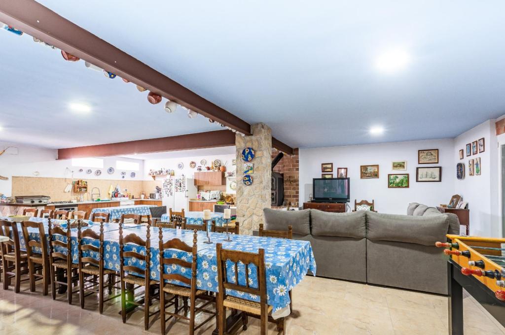 9 bed finca in Benissa