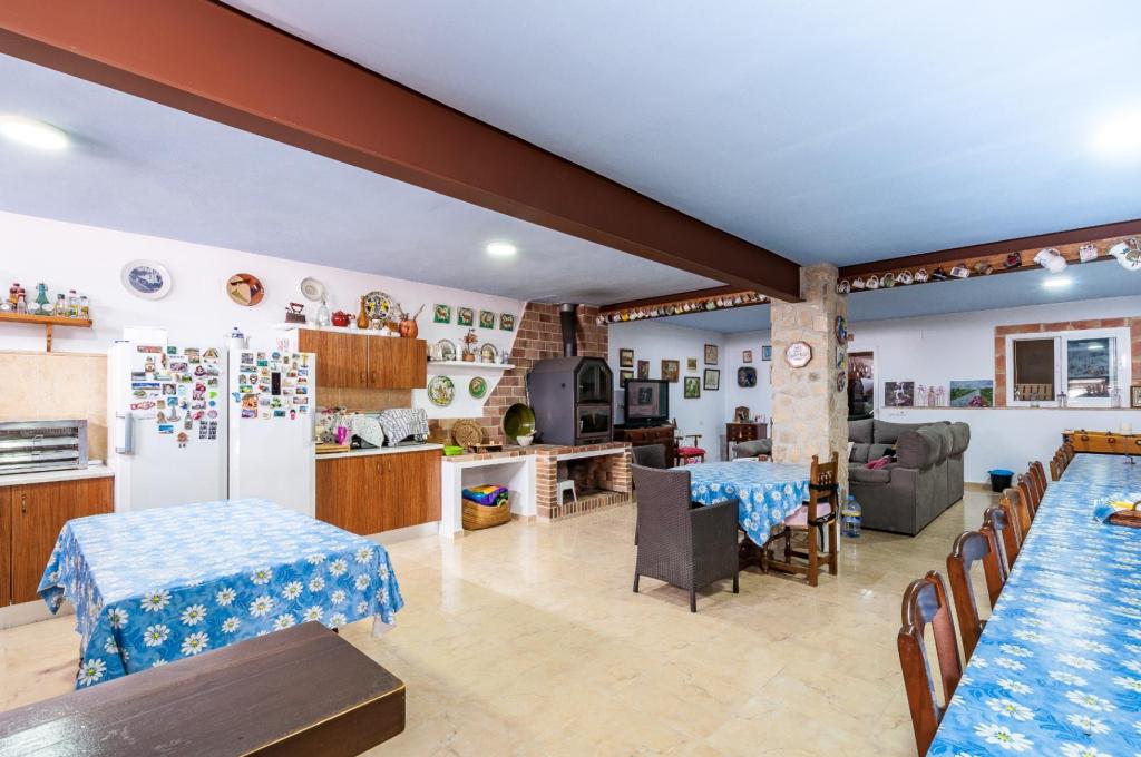 9 bed finca in Benissa