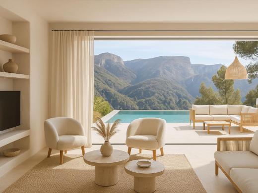 3 bed villa in Denia