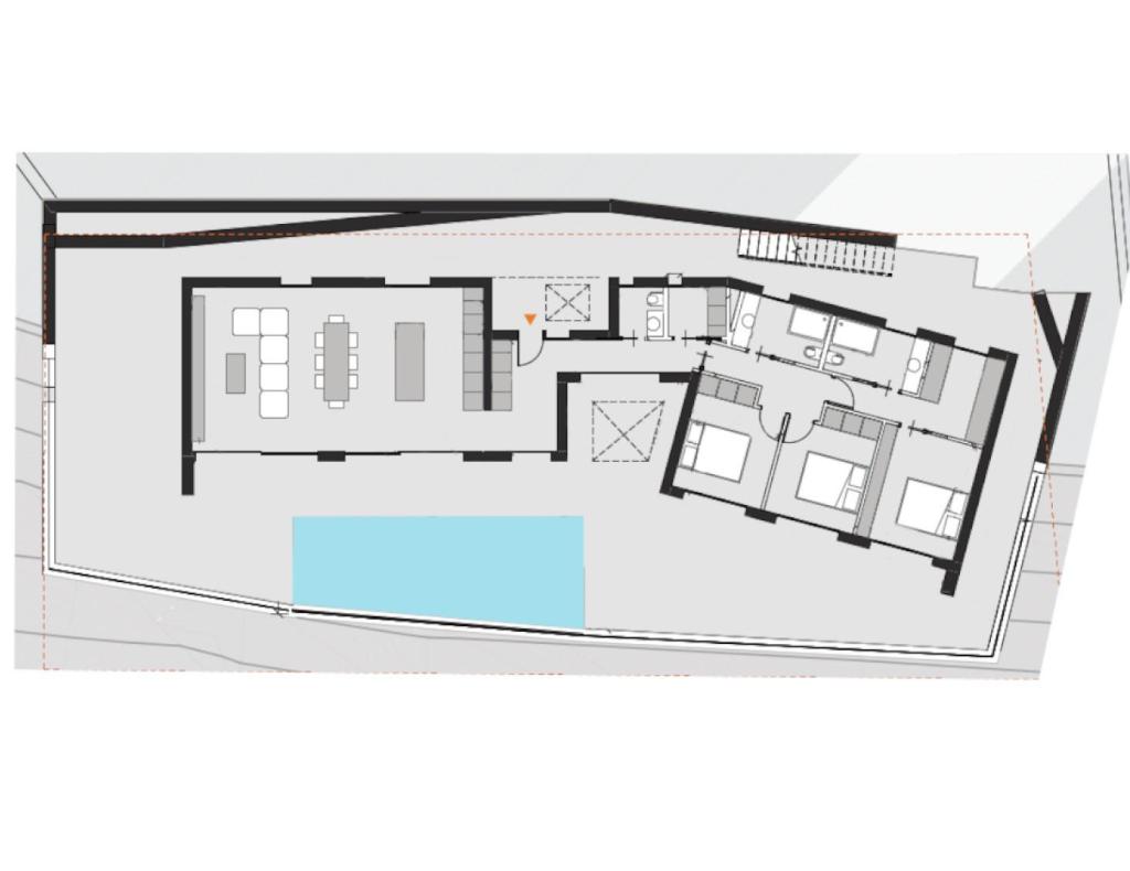 3 bed villa in Denia