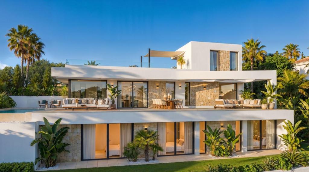 3 bed villa in Calpe